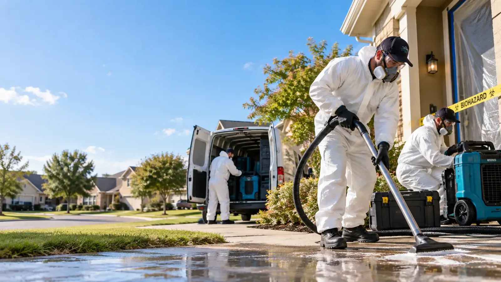 Biohazard Cleanup in Centreville, VA